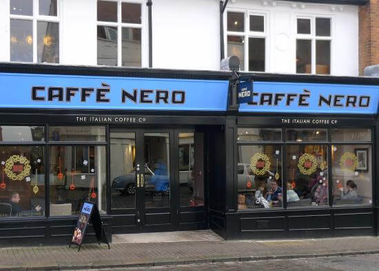 Caffe-Nero Survey