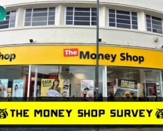 Money Shop Survey