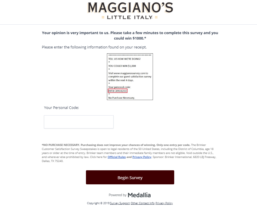 www.maggianos.com