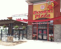 boston pizza survey