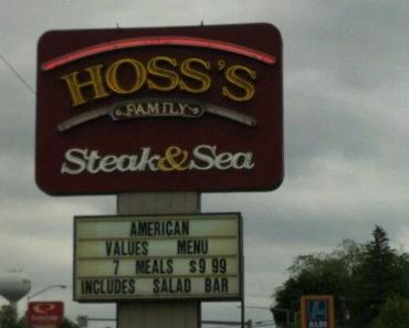 hoss’s steak & sea survey