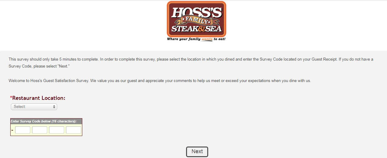 www.survey.hosss.com