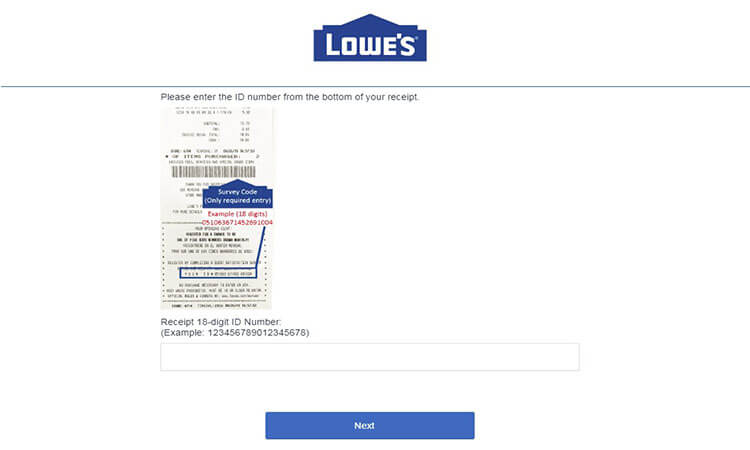 www.lowes.com-survey